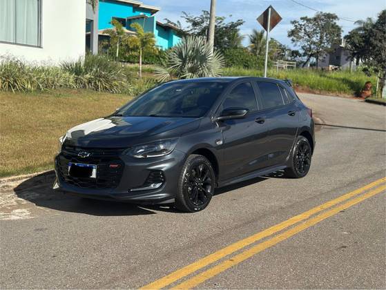 CHEVROLET ONIX 1.0 TURBO FLEX RS AUTOMÁTICO